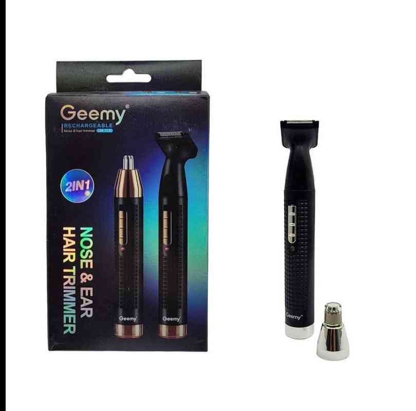 Geemy 2 in 1 Nose & Ear Hair Trimmer GM-3120 